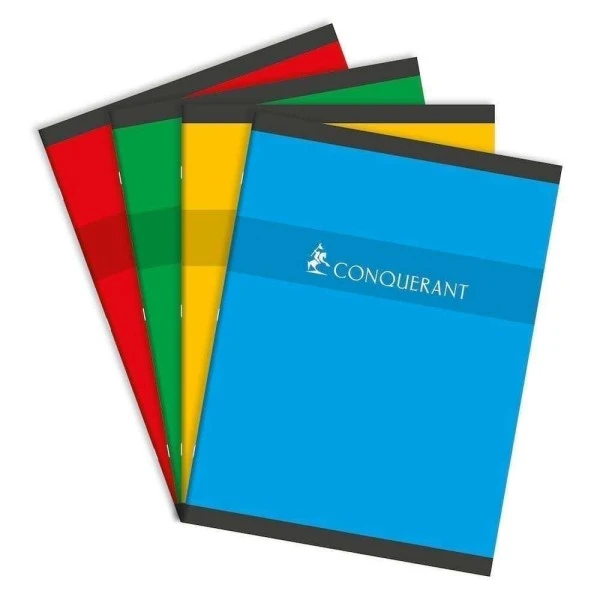 Cahier 24x32 - 192 Pages - 5x5 - Conquérant 7 3 Cahier 24x32 - 192 Pages - 5x5 - Conquérant 7