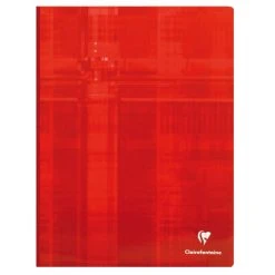 Cahier 24x32 - 192 Pages - Quadrillé 5x5 - Clairefontaine