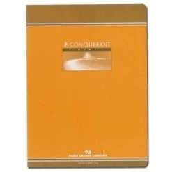 Conquérant 7 Cahier 24x32 - 192 Pages - Séyès