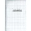 Conquérant Classique Cahier 24x32 - 48 Pages - 5x5 - Polypro Incolore