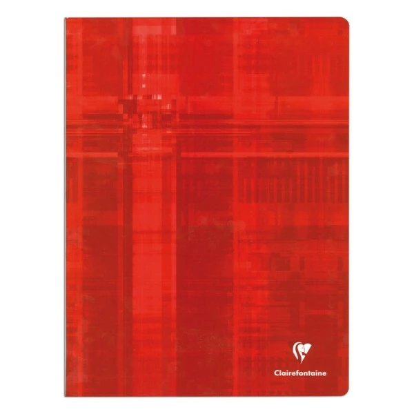 Cahier 24x32 - 48 Pages - Quadrillé 5x5 - Clairefontaine