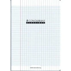 Conquérant Classique Cahier 24x32 - 48 Pages - Séyès - Polypro - Incolore