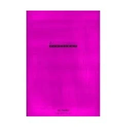 Conquérant Classique Cahier 24x32 - 48 Pages - Séyès - Polypro - Rose