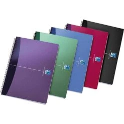 Cahier à Spirale "Urban Mix" - A4 - 180 Pages - Ligné - Oxford