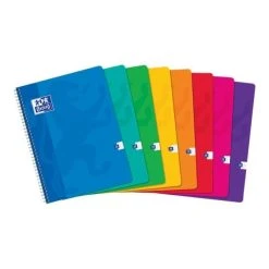 Cahier à Spirales - 240 X 320 Mm - 180 Pages - Seyès - Oxford