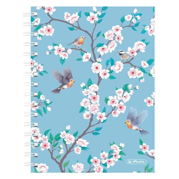 Cahier à Spirales Ladylike "Birds" - A5 - 200 Pages - Herlitz 3 Cahier à Spirales Ladylike "Birds" - A5 - 200 Pages - Herlitz