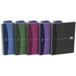 Cahier à Spirales "Urban Mix" - A5 - 100 Pages - 5x5 - Oxford