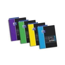 Cahier "Activebook" A4+ - 160 Pages - Ligné - Oxford