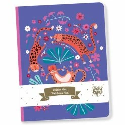 Djeco Cahier Asa - 15 X 19,5 Cm - 48 Pages