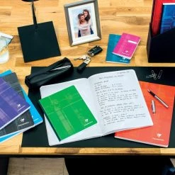 CLAIREFONTAINE Cahier Broché 24 X 32 Cm - Bleu - 192 Pages 5 CLAIREFONTAINE Cahier Broché 24 X 32 Cm - Bleu - 192 Pages -Canson Boutique cahier broche 24 x 32 cm bleu 192 pages p 2