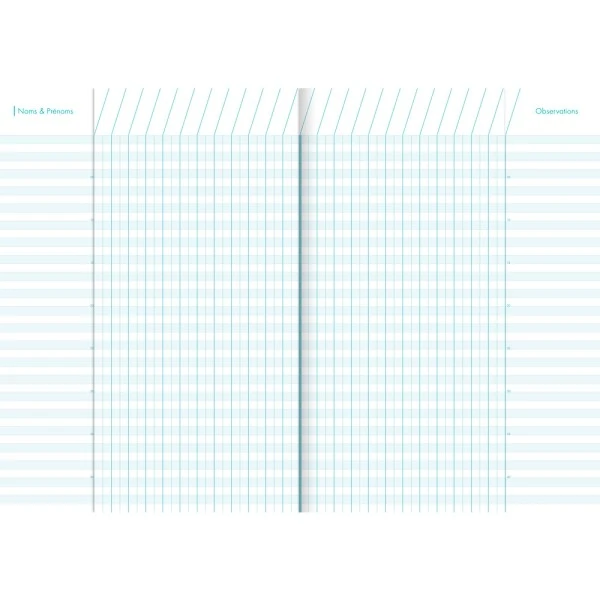 CLAIREFONTAINE Cahier De Bord Pour Enseignant, A4, 48 Pages - Couleur Aléatoire – Image 2
