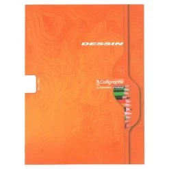 Calligraphe Cahier De Dessin 24x32 - 32 Pages - Uni