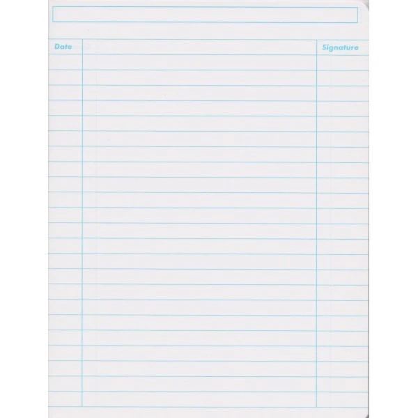 Conquérant Classique Cahier De Liaison - 17x22 - 48 Pages - Polypro Transparent – Image 2