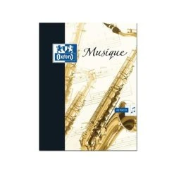 Cahier De Musique A4 48P Seyes OXFORD