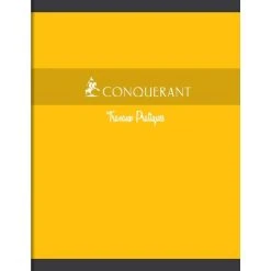 Conquérant Sept Cahier De Travaux Pratiques, 170 X 220 Mm - Séyès - Conquérant 7