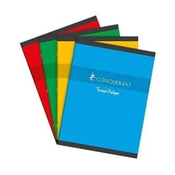 Conquérant Sept Cahier De Travaux Pratiques, 170 X 220 Mm - Séyès - Conquérant 7