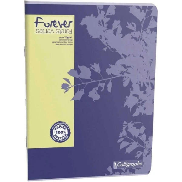 Cahier Forever - 21 X 29,7 Cm - 96 Pages - Séyès - Calligraphe 3 Cahier Forever - 21 X 29,7 Cm - 96 Pages - Séyès - Calligraphe