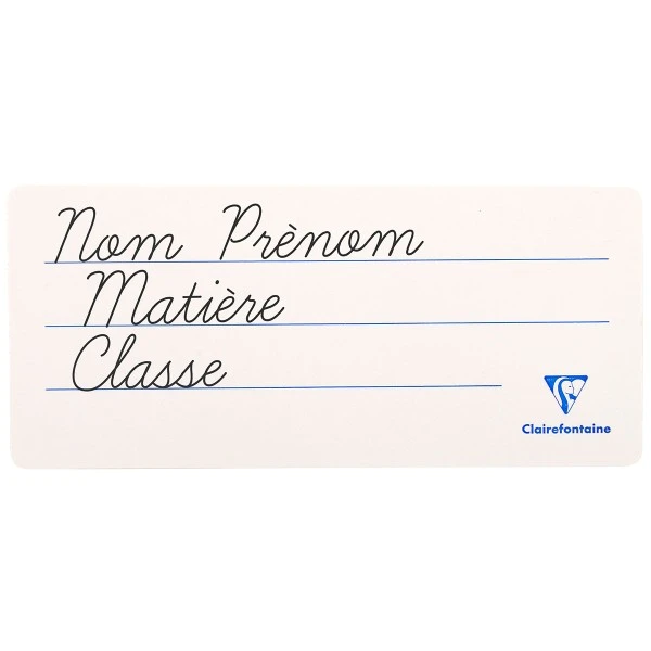 CLAIREFONTAINE Cahier Koverbook Grands-carreaux Avec Protège-cahier Intégré - 24 X 32 Cm - 96 Pages – Image 5