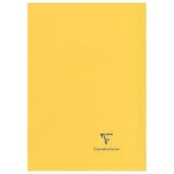 CLAIREFONTAINE Cahier "Koverbook" - Polypro - 24x32 - 96 Pages - Séyès - Jaune