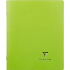 CLAIREFONTAINE Cahier "Koverbook" - Polypro - 24x32 - 96 Pages - Séyès - Vert
