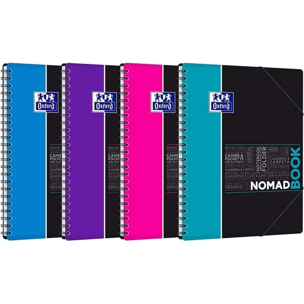 Cahier "Nomadbook" A4+ - 160 Pages - Séyès- Oxford 3 Cahier "Nomadbook" A4+ - 160 Pages - Séyès- Oxford