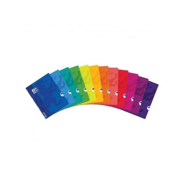 Cahier Piqûre - 170 X 220 Mm - 96 Pages - 5x5 + Marge - Oxford