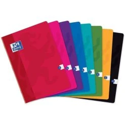 Cahier Piqûre - A4 - 96 Pages - 5x5 + Marge - Oxford