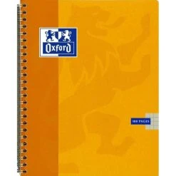 Cahier Reliure Intégrale 100 Pages - 170 X 220 Mm - 5x5 - Oxford