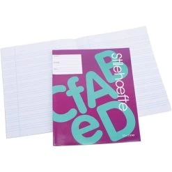 Creativ Company Cahiers D'écriture A5 -14,8 X 21 Cm - 32 Pages - 25 Pcs