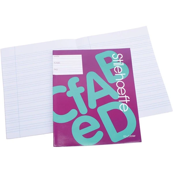 Creativ Company Cahiers D'écriture A5 -14,8 X 21 Cm - 32 Pages - 25 Pcs 3 Creativ Company Cahiers D'écriture A5 -14,8 X 21 Cm - 32 Pages - 25 Pcs