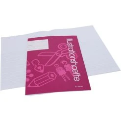 Creativ Company Cahiers D'exercices Avec Espace Pour Dessin - A4 - 25 Pcs