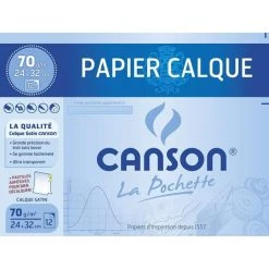 Canson Calque Satin, 240 X 320 Mm, 70 G/m²