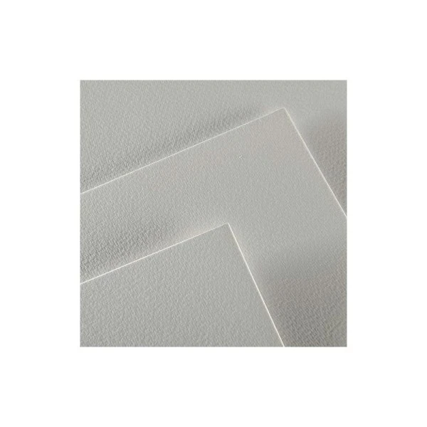 Canson Montval Bloc Aquarelle 12 Feuilles 300g/m² Grain Fin 30 X 40 Cm Blanc Naturel