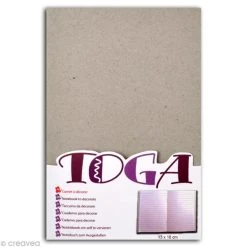 Draeger By Toga Carnet à Décorer Blanc 13 X 18 Cm - 80 Pages