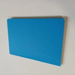 Laminedor Carnet BLEU Pour Croquis Ou Dessins , Page Blanche