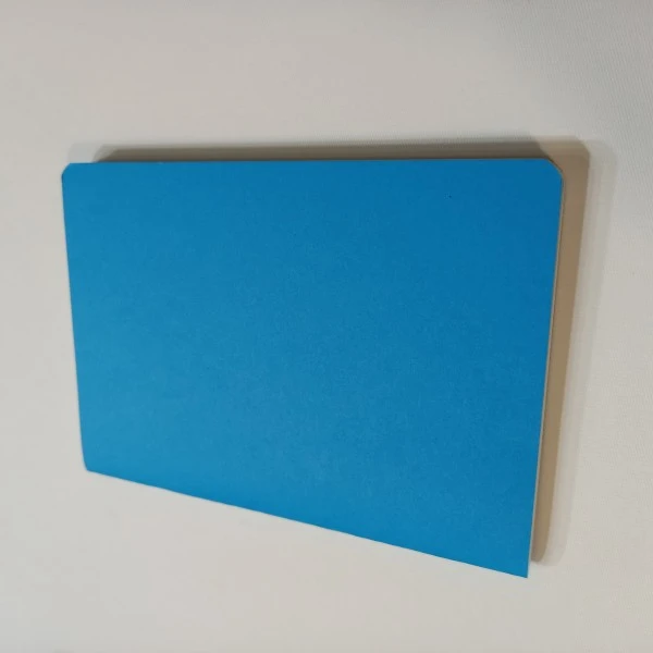 Laminedor Carnet BLEU Pour Croquis Ou Dessins , Page Blanche