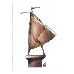 CLAIREFONTAINE Carnet Cartooning Boligan