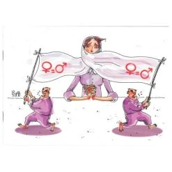 CLAIREFONTAINE Carnet Cartooning Firoozeh