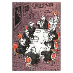 CLAIREFONTAINE Carnet Cartooning Plantu