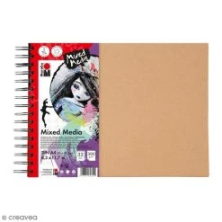 Marabu Carnet Créatif - Art Journal - Mixed Media - A4 - 32 Pages