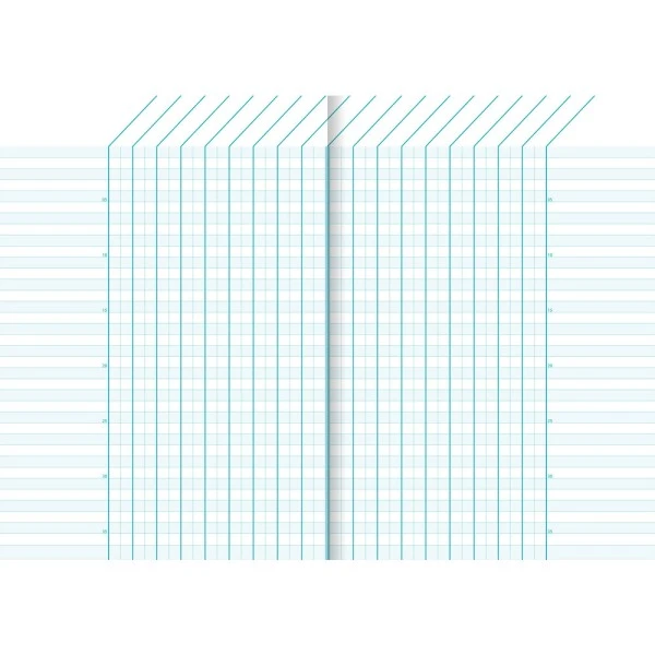 CLAIREFONTAINE Carnet De Bord Pour Enseignant, A5, 40 Pages - Couleur Aléatoire – Image 2