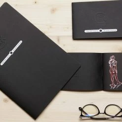 Alternative view of CLAIREFONTAINE Carnet De Croquis Crok'Book Papier Noir - 120 G/m² - A3 - 20 Pages