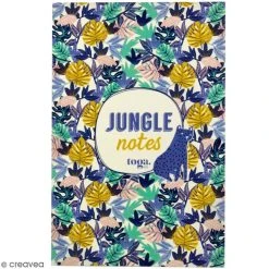 Draeger By Toga Carnet De Note Toga Format 11,7 X 17 Cm - Urban Jungle - 100 Pages