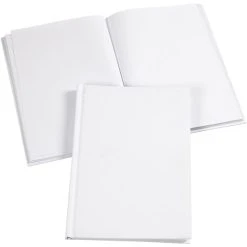 Creativ Company Carnet De Notes à Décorer - A5 - Blanc