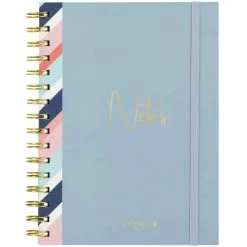 Draeger By Toga Carnet De Notes à Spirales A5 - 15 X 21 Cm