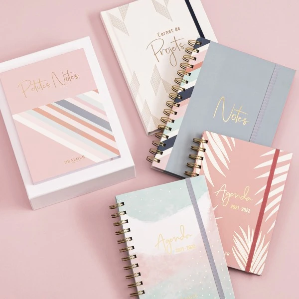 Draeger By Toga Carnet De Notes à Spirales A5 - 15 X 21 Cm – Image 5