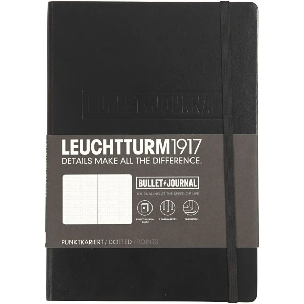Creativ Company Carnet De Notes A5 - Noir 3 Creativ Company Carnet De Notes A5 - Noir
