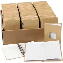 Creativ Company Carnet De Notes, A6 10,5x15 Cm, 96 Pièces