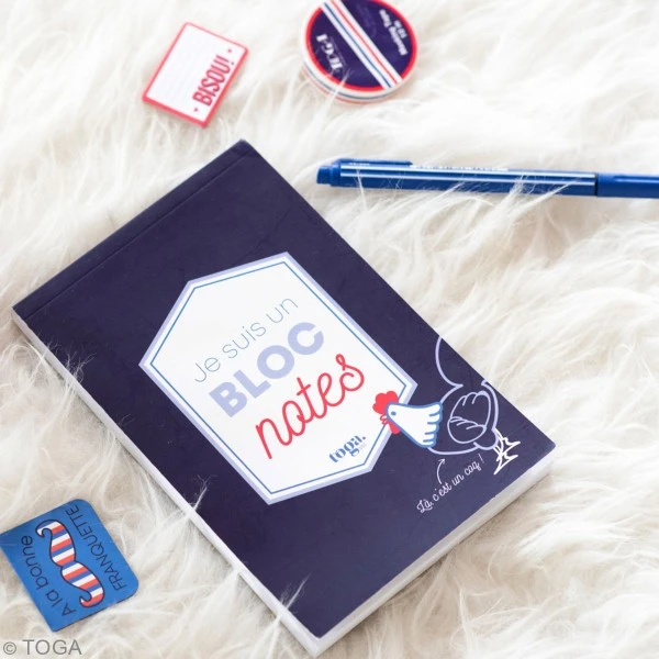 Draeger By Toga Carnet De Notes Frenchy De Toga - 11,7 X 17 Cm - 100 Pages – Image 2