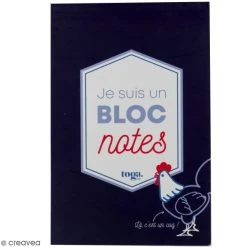 Draeger By Toga Carnet De Notes Frenchy De Toga - 11,7 X 17 Cm - 100 Pages